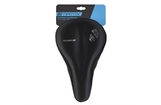 Matrix Sattelüberzug Gel Window (schwarz)