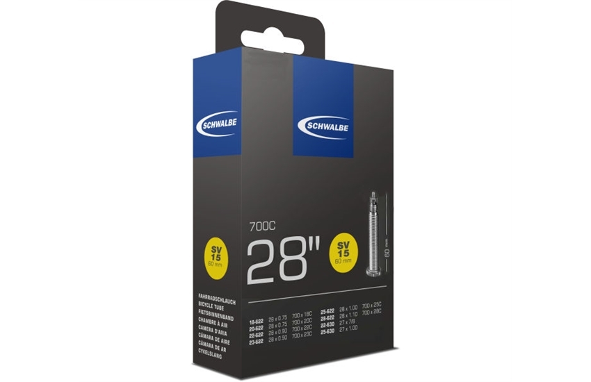 Schwalbe SV15 Schlauch 28 Zoll - 60 mm