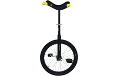 Qu-Ax Einrad Luxus 20" schwarz (schwarz)