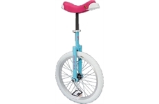 Qu-Ax Einrad Luxus 20" Babyblau (hellblau)