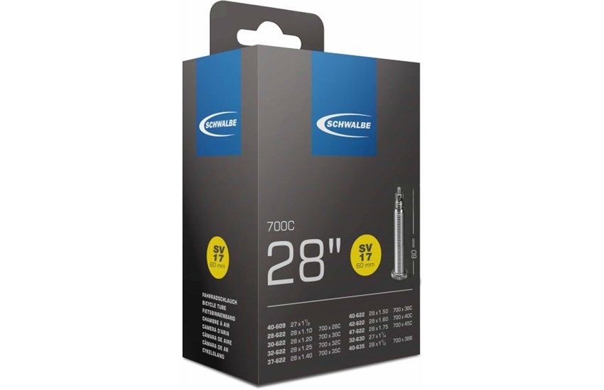 Schwalbe SV17 Schlauch 28 Zoll - 60 mm