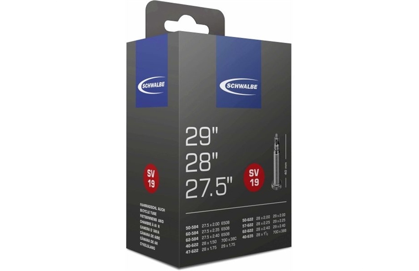 Schwalbe SV19 Schlauch 27,5/29 Zoll - 40 mm
