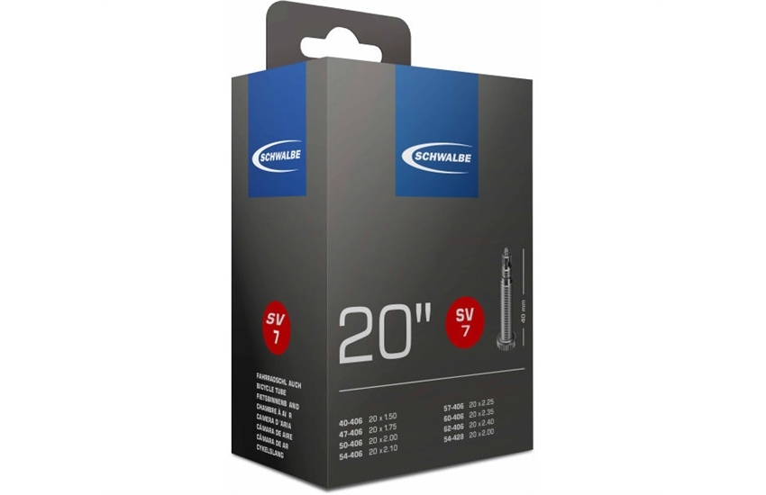Schwalbe SV7 Schlauch 20 Zoll - 40 mm