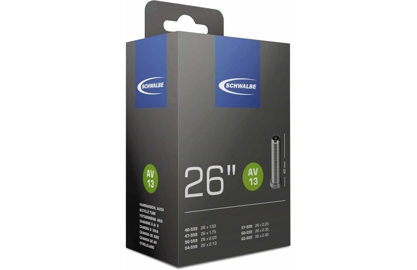 Schwalbe AV13 Schlauch 26 Zoll - 40 mm