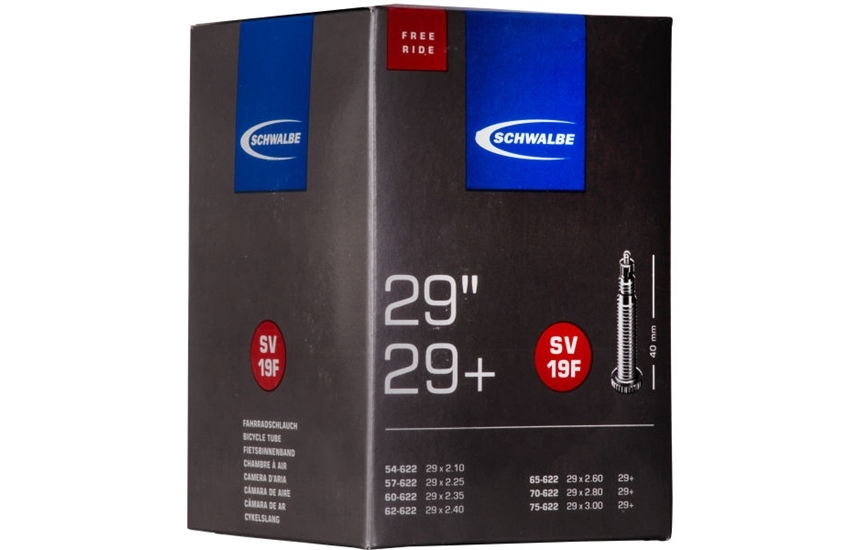 Schwalbe SV19F Freeride Schlauch 27,5/29 Zoll - 40 mm