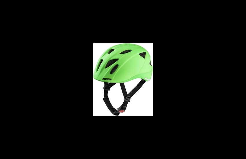 ALPINA Ximo LE + LED green matt 47-51