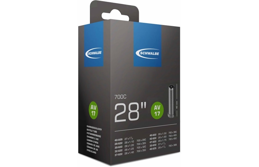 Schwalbe AV17 Schlauch 28 Zoll - 40 mm