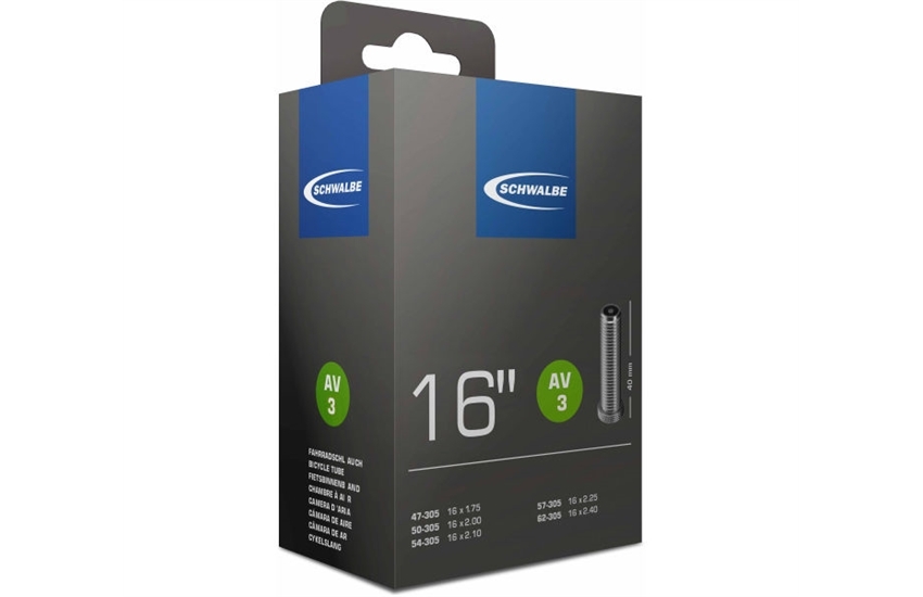 Schwalbe AV3 Schlauch 16 Zoll - 40 mm