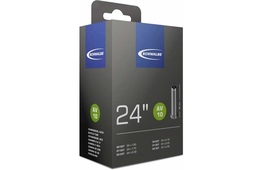 Schwalbe AV9 Schlauch 24 Zoll - 40 mm