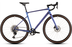 CUBE - Nuroad EX blueiris´n´lilac - Diamant - 28 Zoll  - 2026