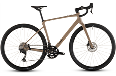 CUBE - Nuroad Race cappuccino´n´black - Diamant - 28 Zoll  - 2026