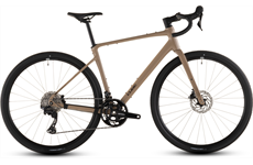 CUBE - Nuroad Race cappuccino´n´black - Diamant - 28 Zoll  - 2026