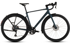 CUBE - Nuroad Race FE royalgreen´n´black - Diamant - 28 Zoll  - 2026