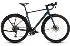 CUBE - Nuroad Race FE royalgreen´n´black - Diamant - 28 Zoll  - 2026