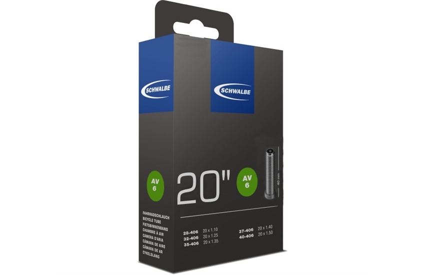 Schwalbe AV6 Schlauch 20 Zoll - 40 mm