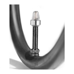 Schwalbe Ventilkappe Kunststoff SV mit Magnet - transparent