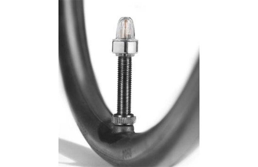 Schwalbe Ventilkappe Kunststoff SV mit Magnet - transparent