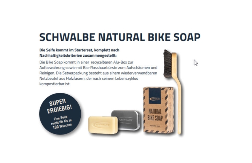 Schwalbe Bike Soap Kit