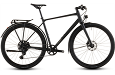 CUBE - Nulane Pro FE grey´n´chrome - Diamant - 28 Zoll  - 2026