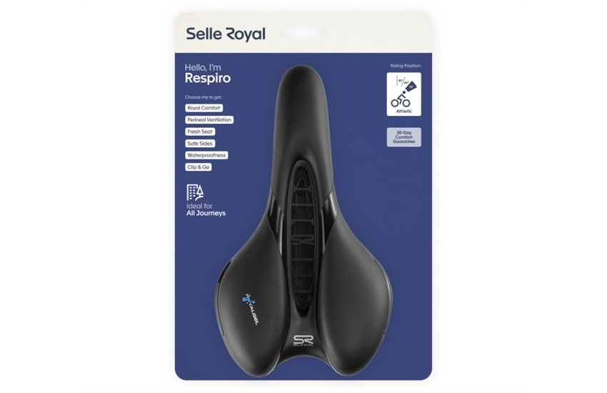 Selle Royal Sattel Respiro Athletic Journey