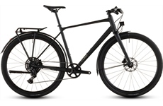 CUBE - Nulane Pro FE grey´n´chrome - Diamant - 28 Zoll  - 2026