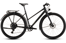 CUBE - Nulane Pro FE grey´n´chrome - Trapez - 28 Zoll  - 2026