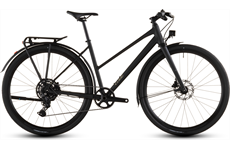 CUBE - Nulane Pro FE grey´n´chrome - Trapez - 28 Zoll  - 2026