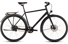 CUBE - Nulane Comfort EXC FE grey´n´chrome 58 cm - Diamant -  Zoll  - 2026