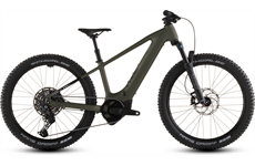 CUBE - Acid 240 Hybrid Rookie SLX 400x reedgreen´n´matrix - Diamant - 24 Zoll  - 2026