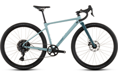 CUBE - Nuroad Rookie Pro tealgrey´n´teal - Diamant - 28 Zoll  - 2026