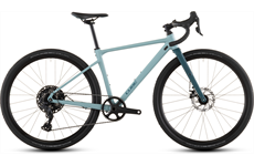 CUBE - Nuroad Rookie Pro tealgrey´n´teal - Diamant - 28 Zoll  - 2026