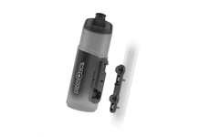 FIDLOCK TWIST bottle 600 + Bike base Set (transparent black)
