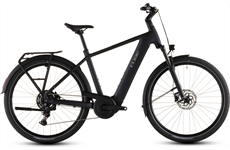 CUBE - Touring Hybrid ONE 600 coal´n´chrome - Diamant - 28 Zoll  - 2026