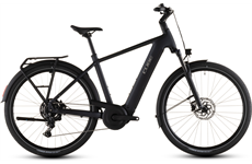 CUBE - Touring Hybrid ONE 600 coal´n´chrome - Diamant - 28 Zoll  - 2026