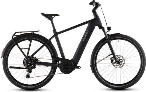 CUBE Touring Hybrid ONE 600 coal'n'chrome