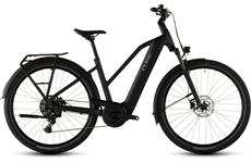 CUBE - Touring Hybrid ONE 600 coal´n´chrome - Trapez - 28 Zoll  - 2026