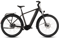 CUBE - Touring Hybrid Comfort SLX 800 charcoal´n´chrome - Diamant - 28 Zoll  - 2026