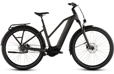 CUBE - Touring Hybrid Comfort SLX 800 charcoal´n´chrome - Trapez - 28 Zoll  - 2026