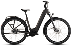 CUBE - Touring Hybrid Comfort SLX 800 charcoal´n´chrome - Wave - 28 Zoll  - 2026