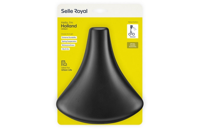 Selle Royal Sattel Holland Unitech Urban