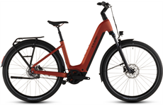 CUBE - Touring Hybrid Comfort SLX 800 chilli´n´chrome - Wave - 28 Zoll  - 2026