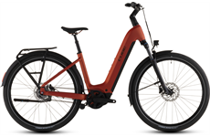 CUBE - Touring Hybrid Comfort SLX 800 chilli´n´chrome - Wave - 28 Zoll  - 2026