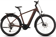 CUBE - Kathmandu Hybrid Pro 800 sunglow´n´chrome - Diamant - 28 Zoll  - 2026