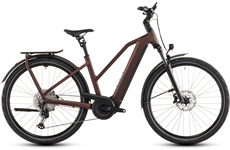 CUBE - Kathmandu Hybrid Pro 800 sunglow´n´chrome - Trapez - 28 Zoll  - 2026