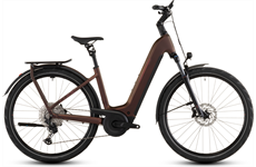CUBE - Kathmandu Hybrid Pro 800 sunglow´n´chrome - Wave - 28 Zoll  - 2026