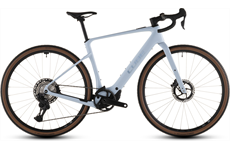 CUBE - Nuroad Hybrid C:62 SLX 400X iceblue´n´prism - Diamant - 29 Zoll  - 2026