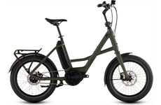 CUBE - Compact Hybrid Comfort 545 reedgreen´n´reflex - Compact - 20 Zoll  - 2026