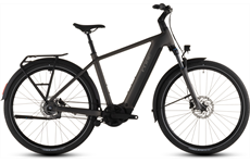 CUBE Touring Hybrid Comfort SLX 800 charcoal´n´chrome