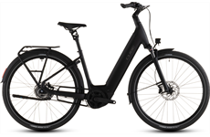 CUBE Supreme RT Hybrid Deluxe EX 600 black´n´chrome