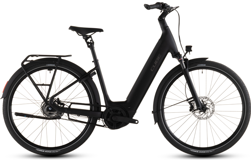 CUBE Supreme RT Hybrid Deluxe EX 600 black´n´chrome